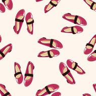High-heeled shoes style cartoon sticker icon N4