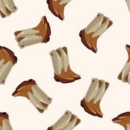 shoes boot style cartoon sticker icon N4