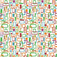 Abstract colorful shapes pattern