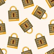 shopping bag cartoon seamless pattern background