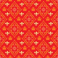 Vintage Background Wallpaper Seamless Pattern N54