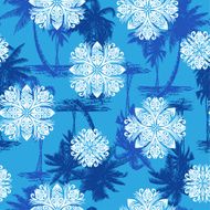 Hawaiian quilt N18