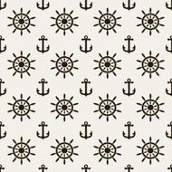 Anchor Background Seamless Pattern N59