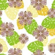 Hawaiian quilt N19