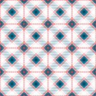 Red and blue plaid pattern
