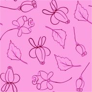 pattern of roses