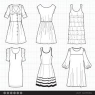 Fashionable lady clothes N3