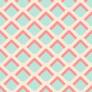 Geometric abstract elements seamless pattern