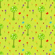 Spring flowers background N3