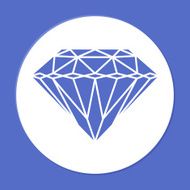 Diamond icon - Vector N4