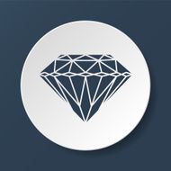 Diamond icon - Vector N7