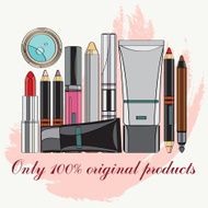 set of cosmetics N11
