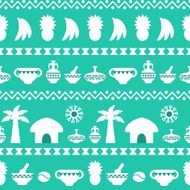 African Tribal Pattern Ethnic ornament N23