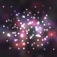Blurred background with bokeh effect N26