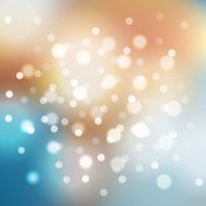 Blurred background with sparkles N8