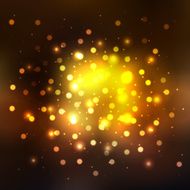 Blurred background with sparkles N9