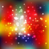 Blurred background with bokeh effect N28