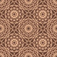 Vintage lace seamless pattern N6