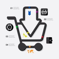 fashion infographic N149