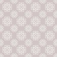 Floral seamless pattern wallpapers in the style of Baroque Can