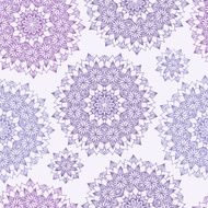 Seamless background with hand-drawn floral pattern N6