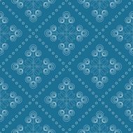 Seamless floral pattern geometric flowers N2
