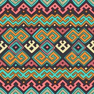 Seamless ethnic pattern N26