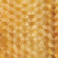 pattern geometric Background with triangles N3