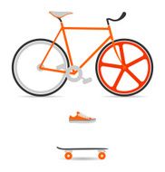 icons for modern urban transports