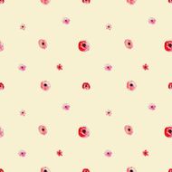 Seamless Floral Pattern N635