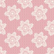 Seamless lace pattern N47