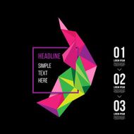 Banner abstract design