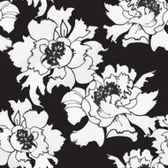 Watercolor hand drawn colorful flowers seamless pattern N3