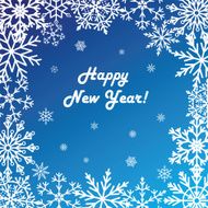 Postcard Happy New Year