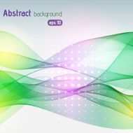 abstract colorful waves background N26