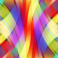 Colorful smooth light lines background N88