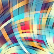 Colorful smooth light lines background N89