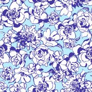 Floral Pattern N248