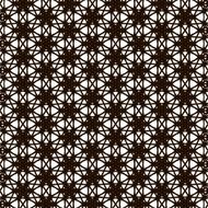 abstract vintage geometric wallpaper pattern background Vector illustration N45