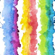 Watercolor colourful stripes N7