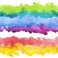 Watercolor colourful stripes N8