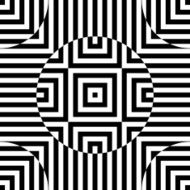 Abstract circles seamless pattern N2
