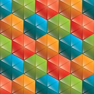 Triangular background N5