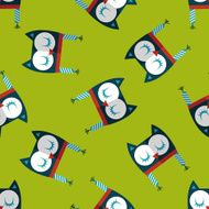 baby hat flat icon eps10 seamless pattern background N5