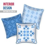 Set of decorative pillow N2