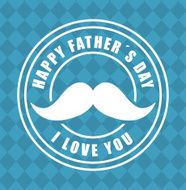 Happy fathers day card design N9