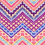 Hand drawn painted seamless pattern Vector illustration N23