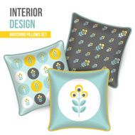Set of decorative pillow N3