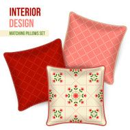 Set of decorative pillow N4