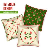 Set of decorative pillow N5